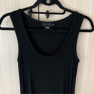 Hatch Women's Black Tank Dress